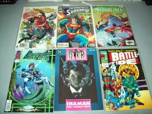 60 Old Comic Lot Batman Superman She Hulk Silver Age Teen Titans Spiderman K83 - Picture 1 of 10