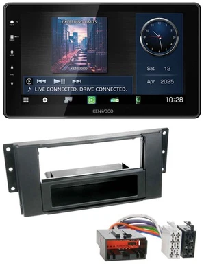 Kenwood MP3 Bluetooth USB DAB Autoradio für Land Rover Freelander 2007-2010 - Bild 1 von 4