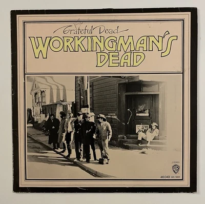Grateful Dead Workingmans Dead Vinyl Record VG+/VG K46049 1970 - Image 1 of 4