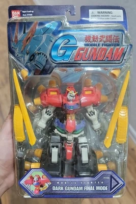 Bandai Mobile Fighter G Dark Gundam Final Mode 11339 Mech Figur NEU - Image 1 of 3