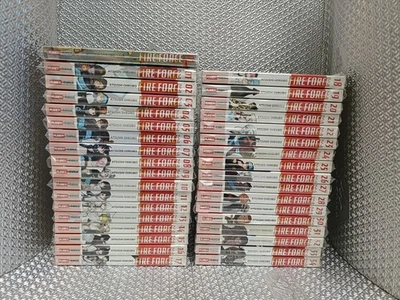 Fire Force Completa Da 1 A 34 + 1 Variant - Planet Manga Panini Comics  - Immagine 1 di 4