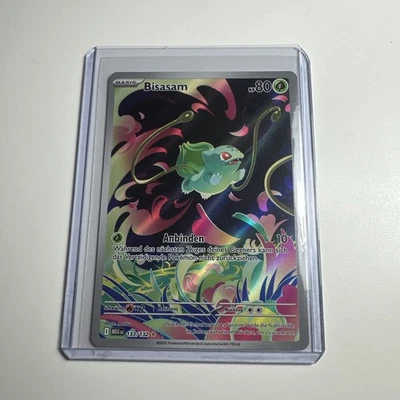 🌸Bisasam 133/132 Mega Entwicklung Pokemon Karte Deutsch Boosterfrisch - Bild 1 von 2