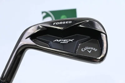 Left Hand Callaway Apex Pro 19 #6 Iron / Stiff Flex Dynamic Gold S400 Shaft - Image 1 of 4