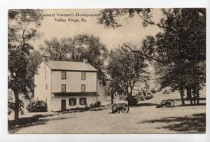 Vintage - General Varnum's Headquarters Valley Forge PA Postcard - S1 - Picture 1 of 2