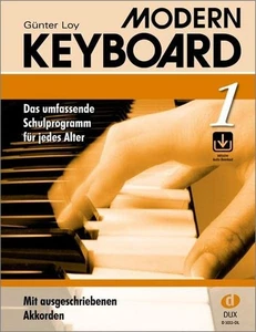 Günter Loy Modern Keyboard 1 (Paperback) - Picture 1 of 1