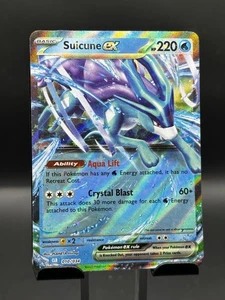 Pokemon TCG Suicune ex 010/034 Trading Card Game Classic Holo NM - Picture 1 of 2