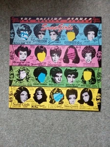 Rolling Stones - Some Girls, Vinyl LP - Picture 1 of 3