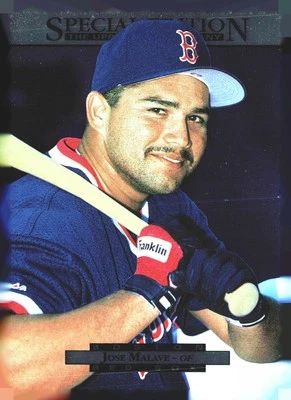 1995 Upper Deck Special Edition #211 Jose Malave Boston Red Sox - Image 1 of 2