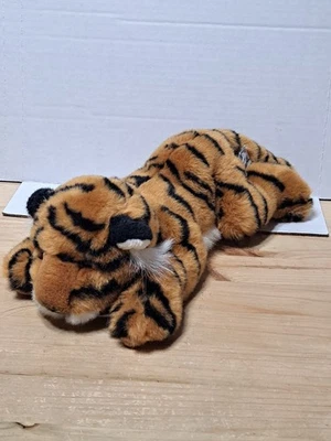 Peluche Russ Berrie Tigre Shardul Peluche 11" Juguete Rayas Naranja Marrón  Foto 1 de 4