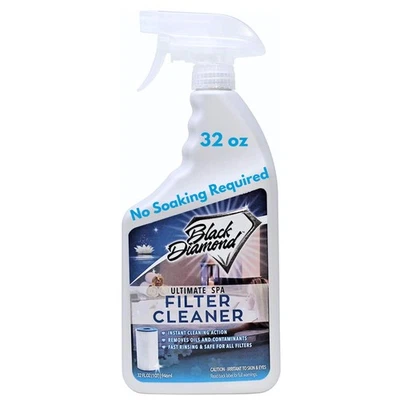 Ultimate Spa Filter Cleaner Fast-Acting Spray. Instant Clean for Hot Tub & Po... - Image 1 of 4