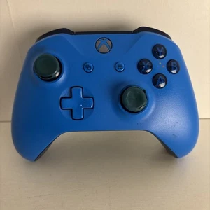 Mando Inalámbrico Xbox One - 1708 - Azul Sobre Azul Marino - Probado - Imagen 1 de 6