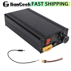 50W Portable Shortwave Radio 2MHz-30MHz RF Power Amplifier w/4-level Low Pass - Picture 1 of 2