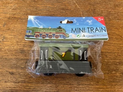 Безымянный деревянный поезд Thomas Toby! НОВЫЙ! - Изображение 1 из 2