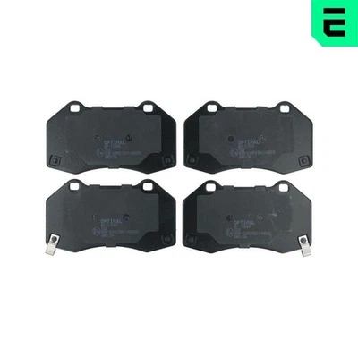 OPTIMAL Bremsbeläge Bremsbelagsatz Bremsklötze Vorne BP-12689 - Bild 1 von 4