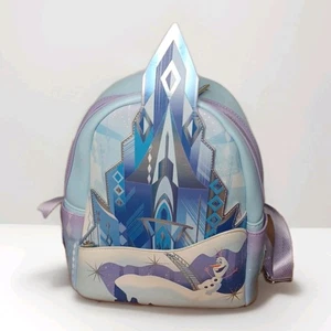 Loungefly Elsa Anna Disney Frozen Schloss Mini Rucksack  - Bild 1 von 17