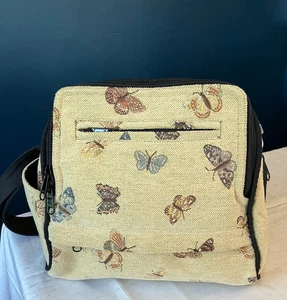 Art of Bags Handmade Butterflies Purse by Ann Krikul, Zippers & Pockets - Picture 1 of 20