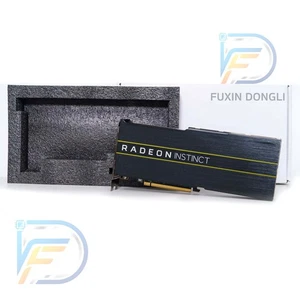 AMD MI50 32GB HBM2 PCIe4 GPU 4096 Shader Server AI Deep Learning - Picture 1 of 6