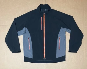 FootJoy DryJoys Men’s M Bloomfield Hills Golf Jacket Black Tour XP Full Zip - Picture 1 of 6