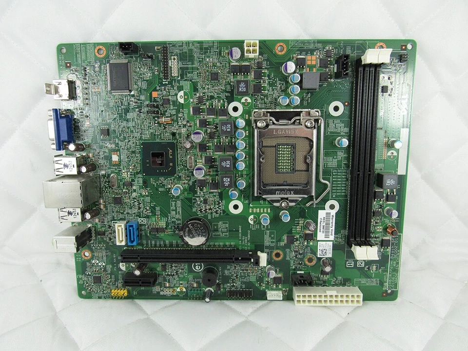DELL OPTIPLEX 3010 SFF DESKTOP MOTHERBOARD SYSTEM BOARD T10XW - Image 1 of 1