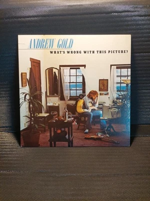 Andrew Gold, What´s wrong with this piture ? 7E-1086 US 1976 SLEEVE/VINYL =EX - Bild 1 von 4