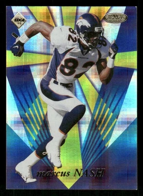 1998 Collector's Edge Masters #RM15 Marcus Nash Rookie Masters #/2500 - Image 1 of 2