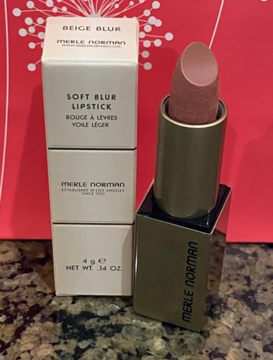 Merle Norman Soft Blur Lipstick...BEIGE BLUR...Limited Edition...NEW - Image 1 of 1
