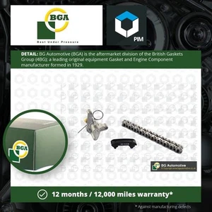 Timing Chain Kit fits PEUGEOT 508 Mk1 2.0D 10 to 18 BGA 0348S3 1231972 084923 - Picture 1 of 2