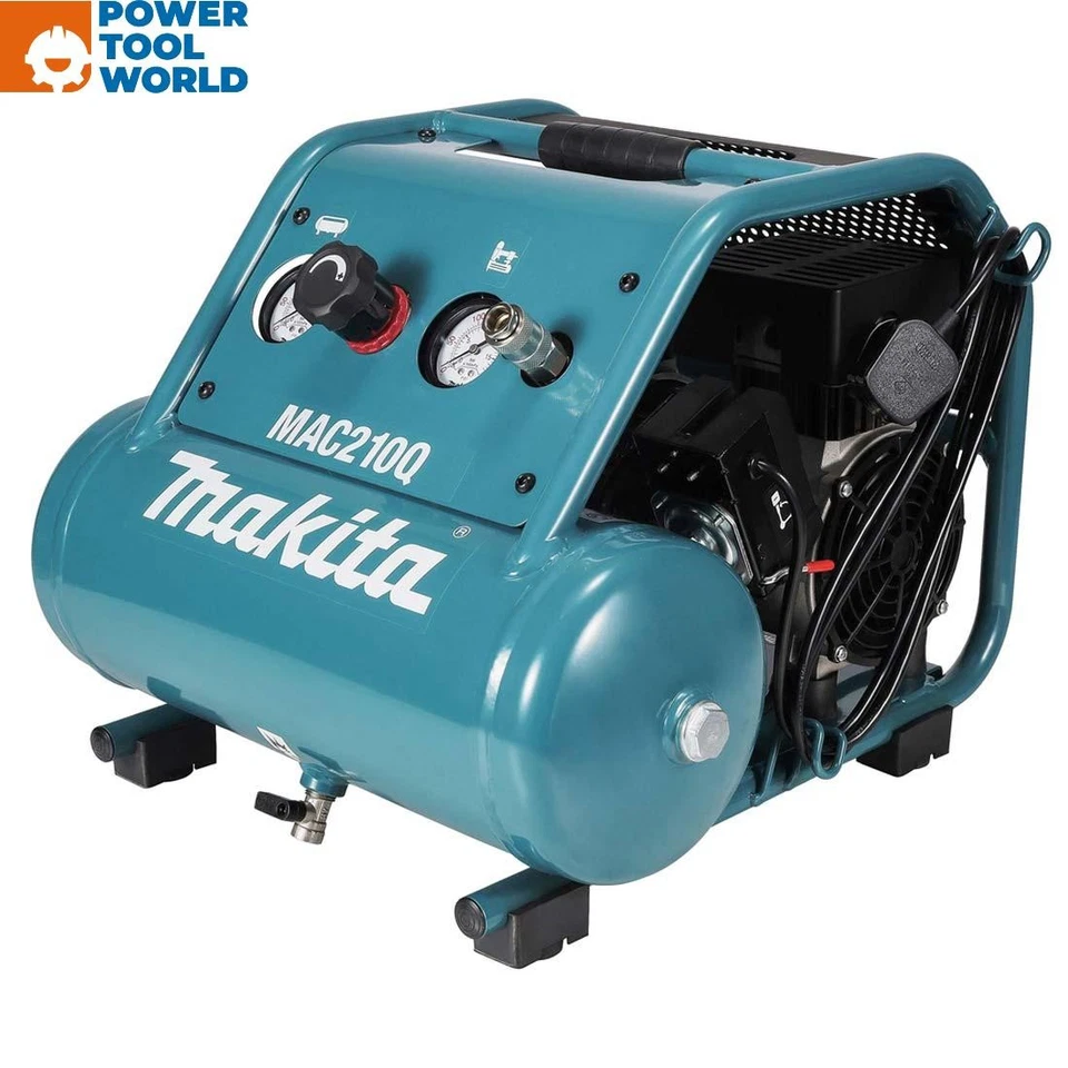 Makita MAC210Q/2 Air Compressor 650W 240v