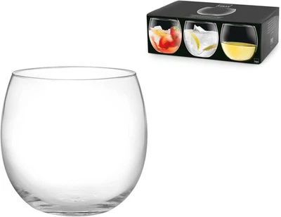Set 6 Bicchieri Vino, Bubbly, in Vetro Trasparente, Capacità 320 Cc, Lavabili in - Immagine 1 di 4