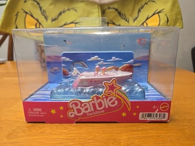 Barbie La Película Viaje al Mundo Real Barco de Mar Juego Nuevo Foto 1 de 4