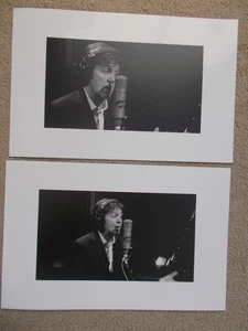 PAUL McCARTNEY SET DE 4 IMPRESIONES LIMITADAS DE PAUL EN ESTUDIO USADO PARA USO PROMOCIONAL - Imagen 1 de 10