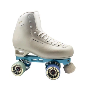 Risport Ambra Pro + STD Ion Blue + ruedas STD - patines artísticos sobre... - Picture 1 of 4