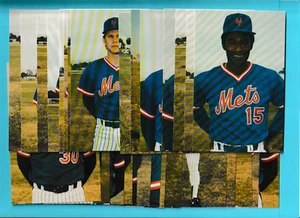 1986 TCMA New York Mets Postcards - Pick One - Fill Your Set (KCR) - Picture 1 of 67