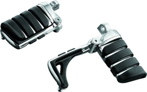 Kuryakyn Switchblade Pegs With Male Mount Adapter Chrome - Picture 1 of 10