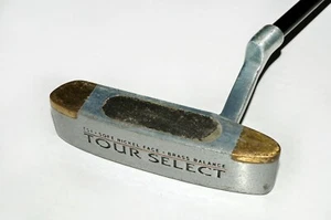 Tour Select TS1 Soft Nickel Face Brass Balance Right Hand 35" Putter Golf Club - Picture 1 of 6