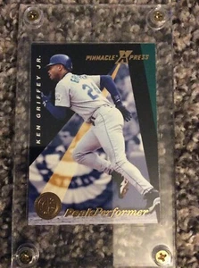 1997 Pinnacle Xpress Trading #139 Ken Griffey Jr. Peak Performer - Bild 1 von 3