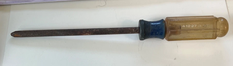 Craftsman #3 Phillips Screwdriver 10" USA 41297 H WF - Image 1 of 4