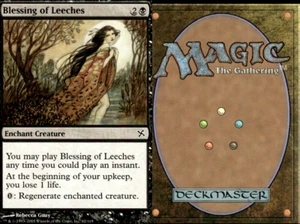 Magic the Gathering -MTG- Blessing of Leeches - Picture 1 of 1
