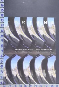 1967 MODERNISMO ARTE SPECCHIO ARCHITETTURA EDIFICIO FORTUNA ILLUS COPERTINA COV462 - Foto 1 di 1