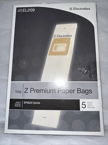 ELECTROLUX VACUUM TYPE Z PREMIUM PAPER BAGS EL209 EP9020 SERIES NEW Box Of 5 - Picture 1 of 2