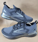 Brooks Levitate Size 12.5 Stealthfit GTS 5 Mens Running Shoes Black/Grey