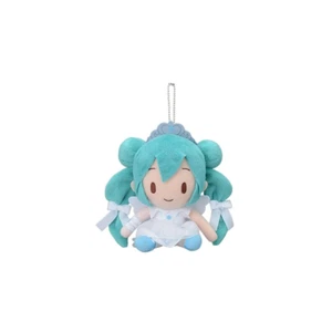 SEGA: Vocaloid Serie 15 Aniversario - Peluche Esponjoso Hatsune Miku (Happy) SP - Imagen 1 de 2