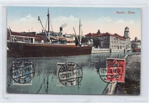 Lithuania - MEMEL Klaipeda - Börse - SEE STAMPS - Publ. H. Reich - Picture 1 of 2