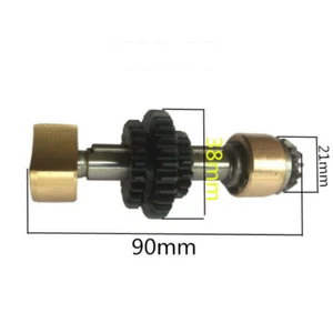 Milling Machine Part Automatic Feed Umbrella Triple Section Gear For Bridgeport - Picture 1 of 4