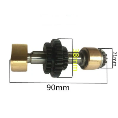 Milling Machine Part Automatic Feed Umbrella Triple Section Gear For Bridgeport - Image 1 of 4