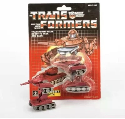 Transformers G1 Reedición Warpath 🇺🇸 Foto 1 de 4