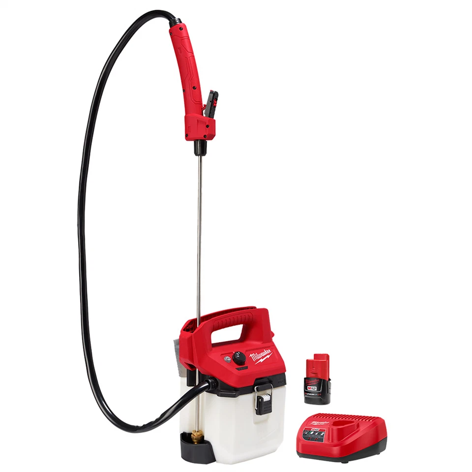 Milwaukee M12 Handheld Sprayer Kit - Red (252821G1)