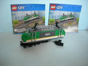 LEGO City Ferrovia 60198 Locomotiva senza elementi Bluetooth +2 istruzioni! - Foto 1 di 2