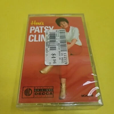 Here’s Patsy Cline Cassette Tape New Sealed MCAC-738 - Image 1 of 4