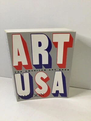 The American Art Book, Vintage Paperback, 2001 Phaidon Press Foto 1 de 4